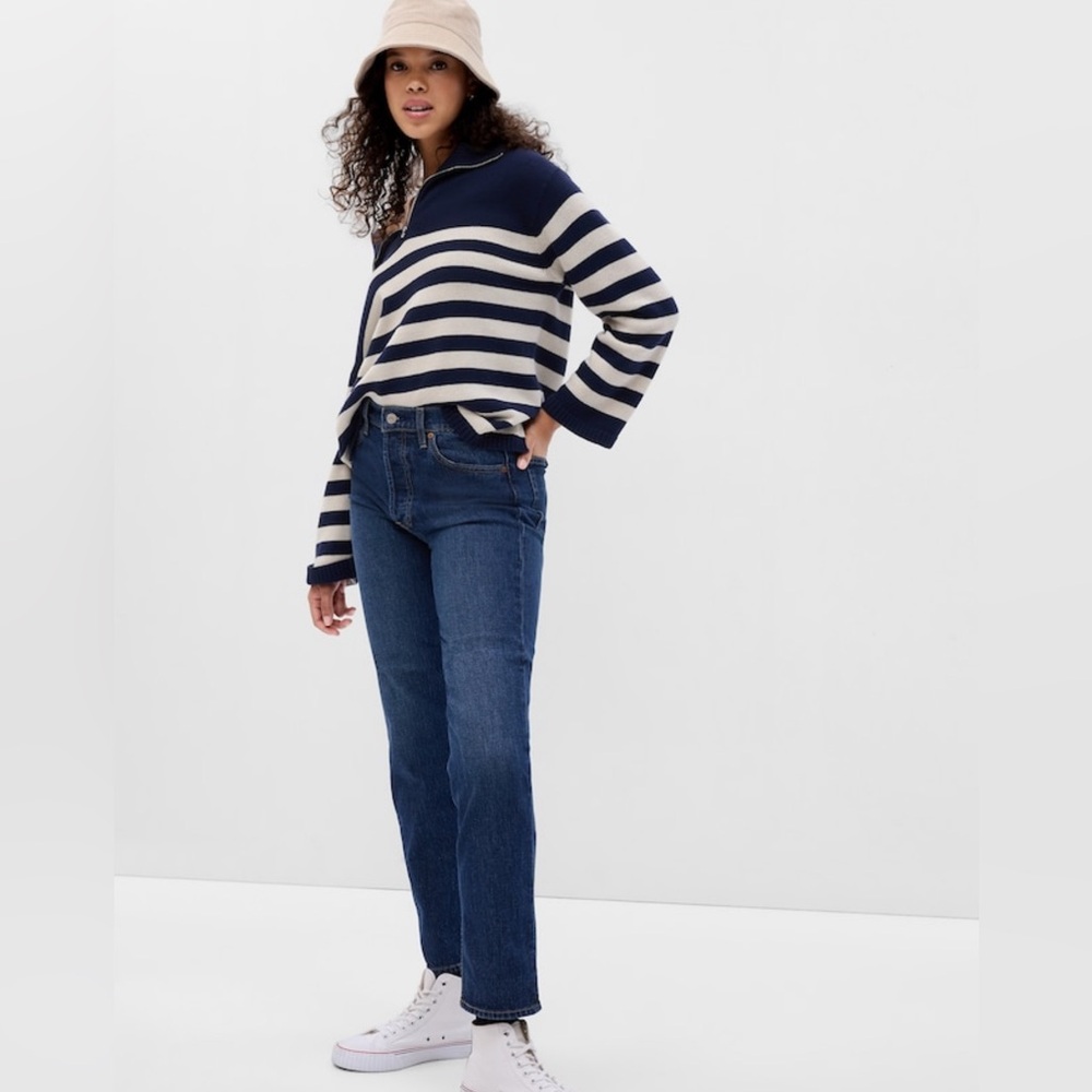 GAP Cheeky High Rise Dark Wash
